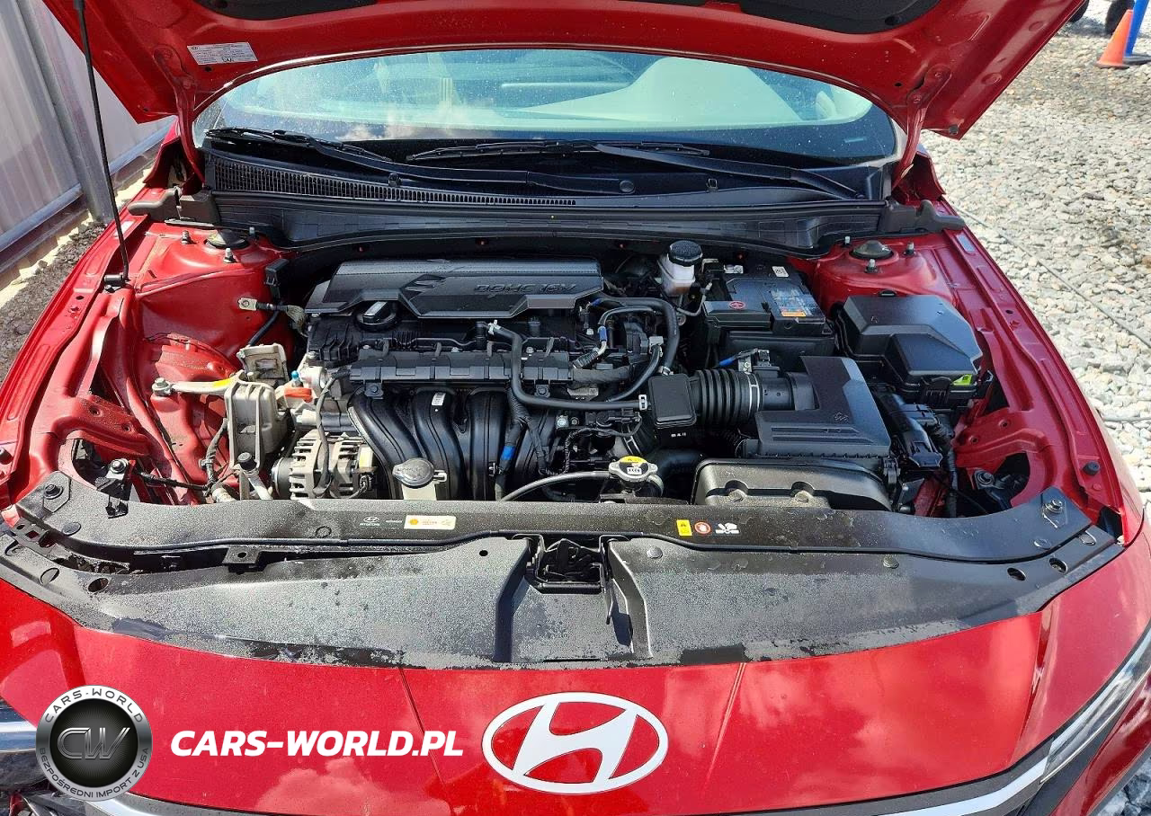 2024 Hyundai Elantra Sel VIN:KMHLM4DG9RU839985 - 11