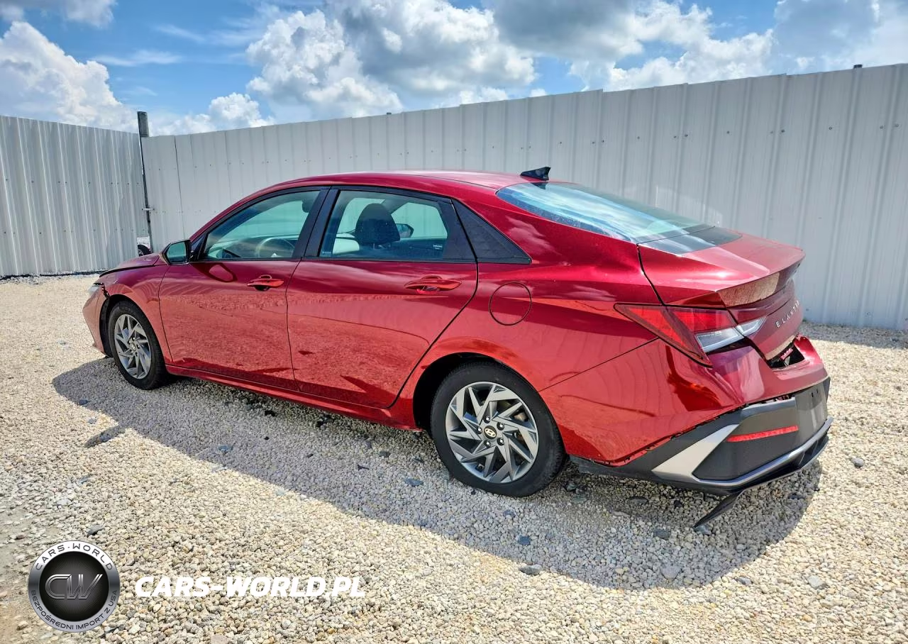 2024 Hyundai Elantra Sel VIN:KMHLM4DG9RU839985 - 2