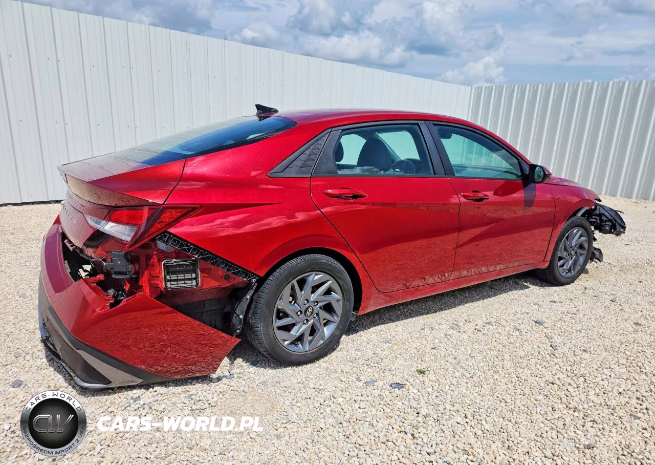 2024 Hyundai Elantra Sel VIN:KMHLM4DG9RU839985 - 3