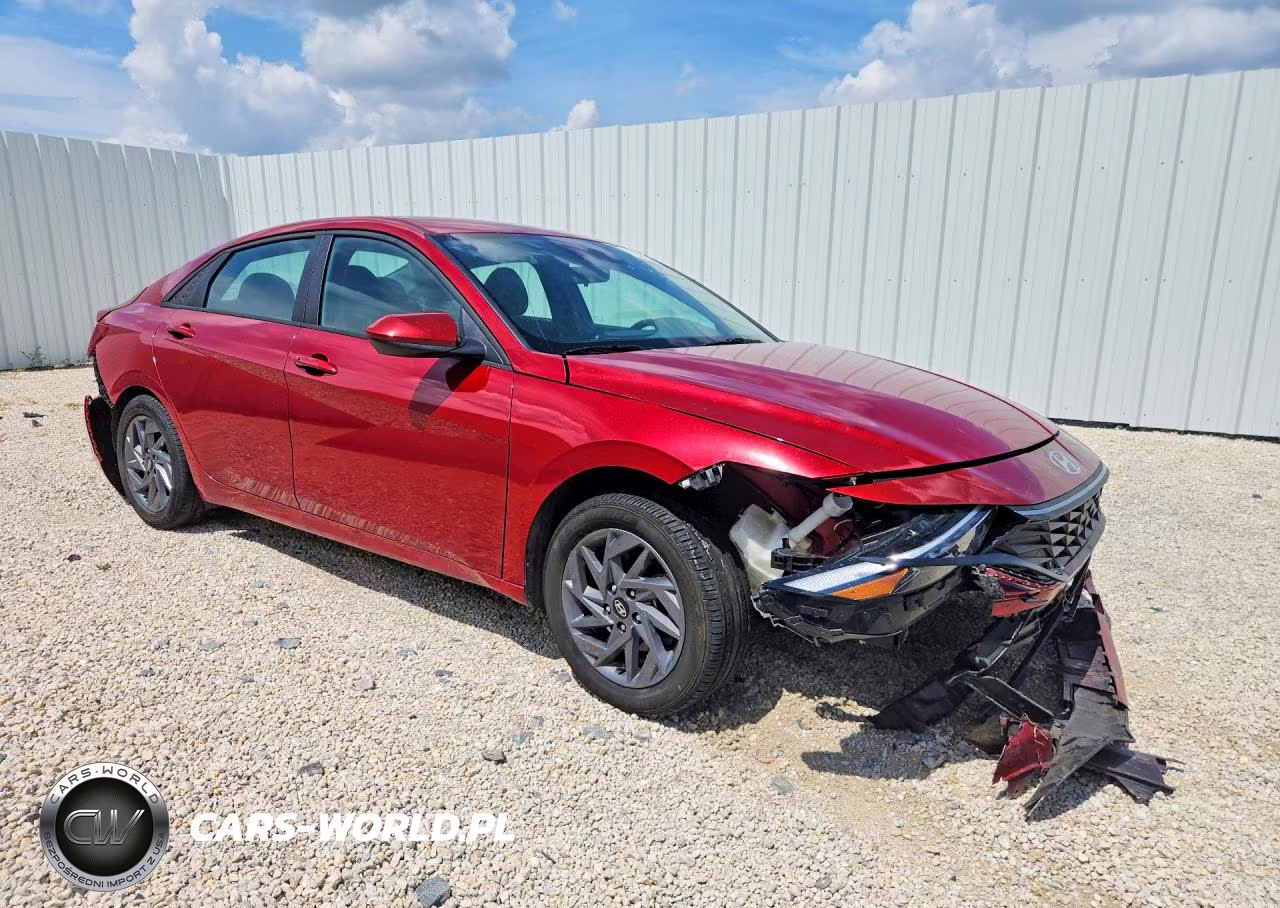 2024 Hyundai Elantra Sel VIN:KMHLM4DG9RU839985 - 4