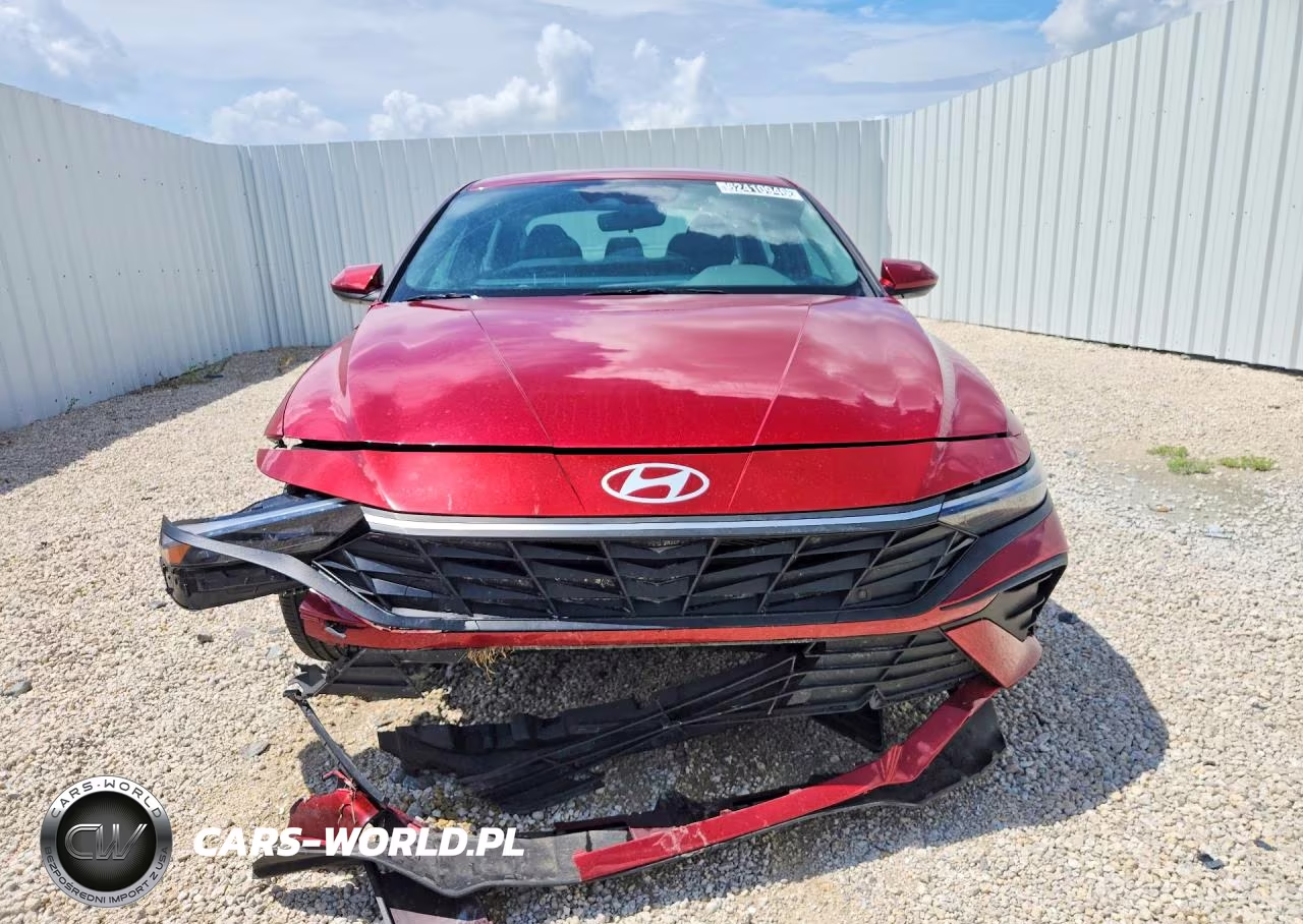 2024 Hyundai Elantra Sel VIN:KMHLM4DG9RU839985 - 5