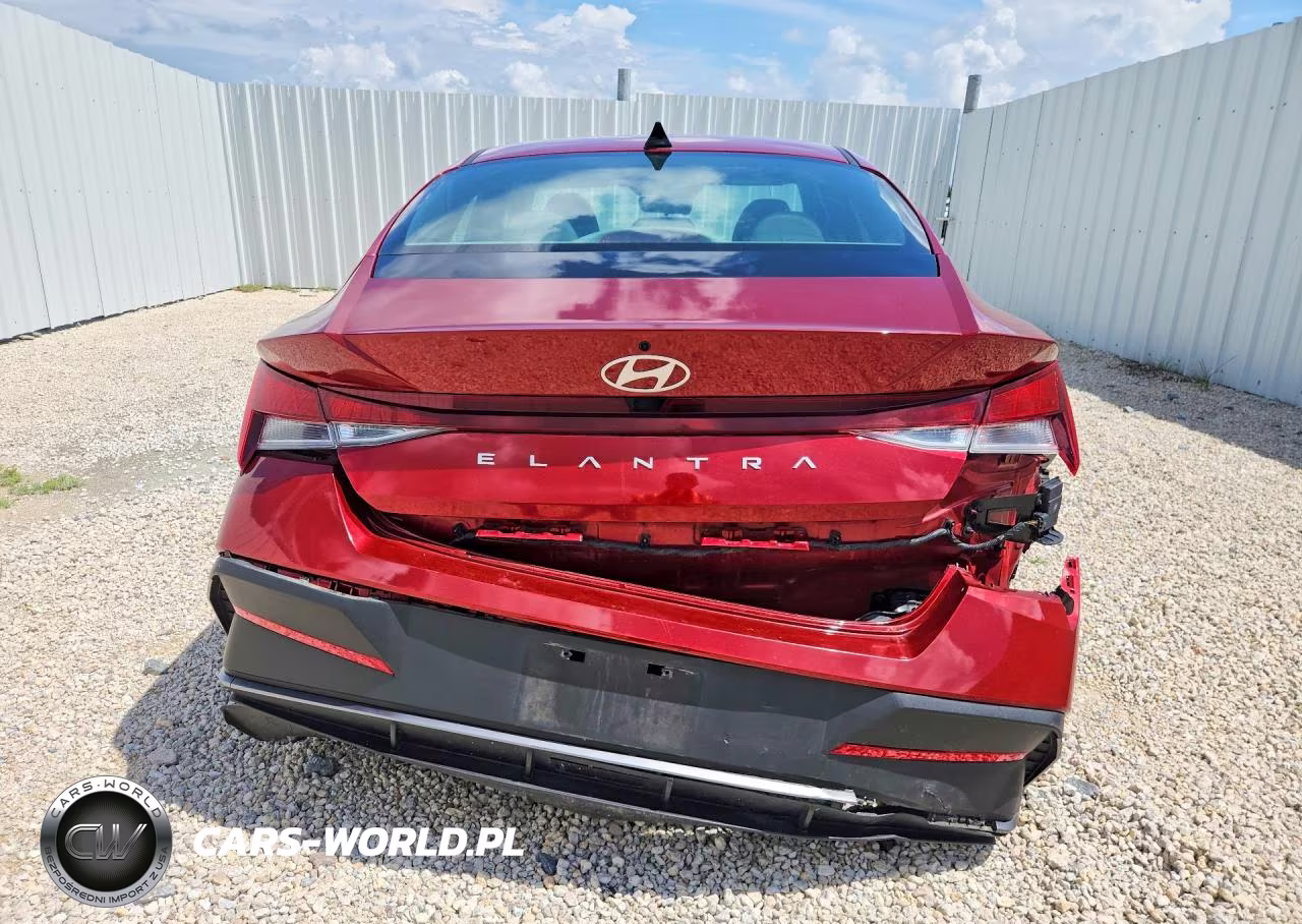 2024 Hyundai Elantra Sel VIN:KMHLM4DG9RU839985 - 6