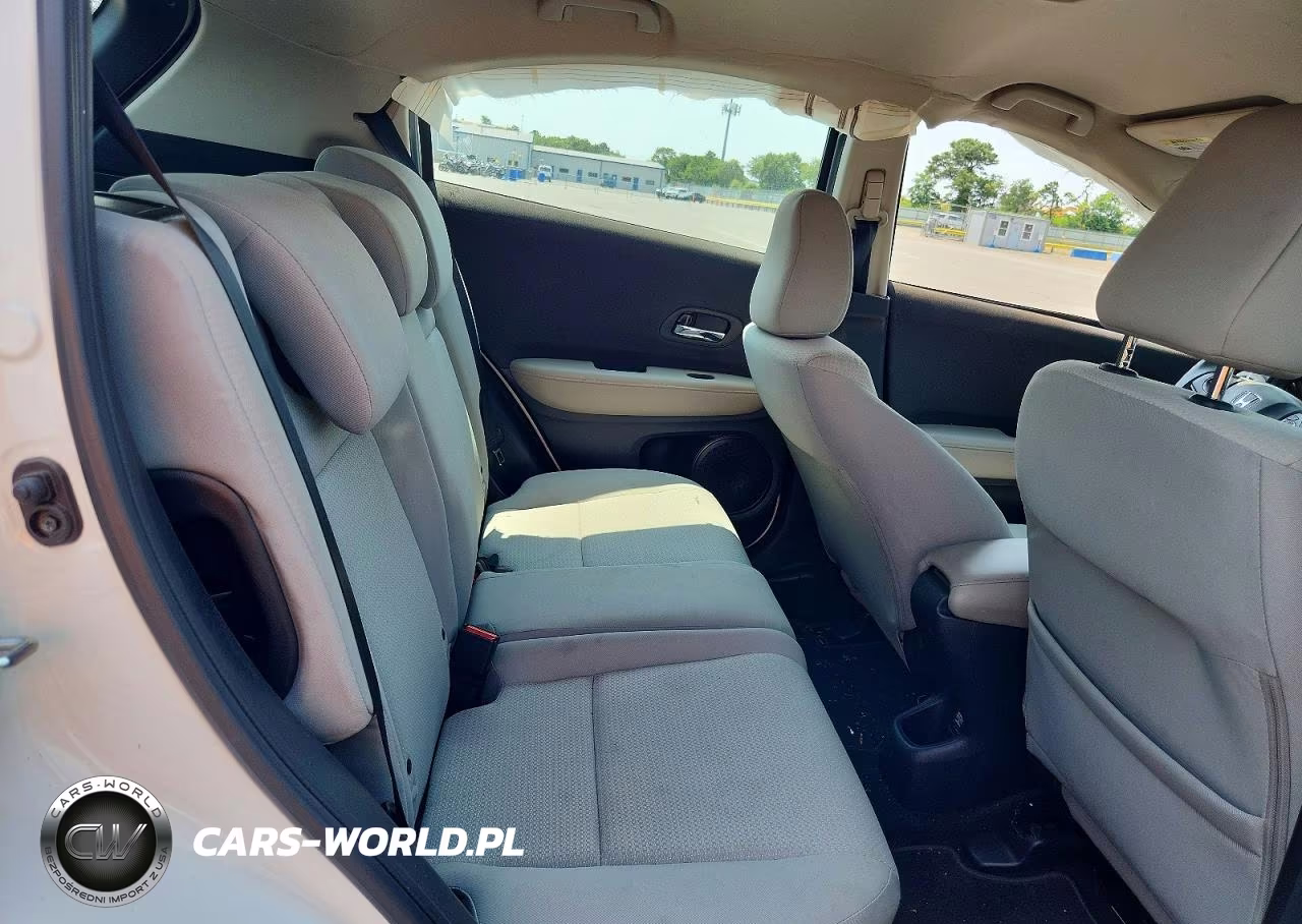 2021 Honda Hr-V Lx VIN:3CZRU6H38MM722830 - 11