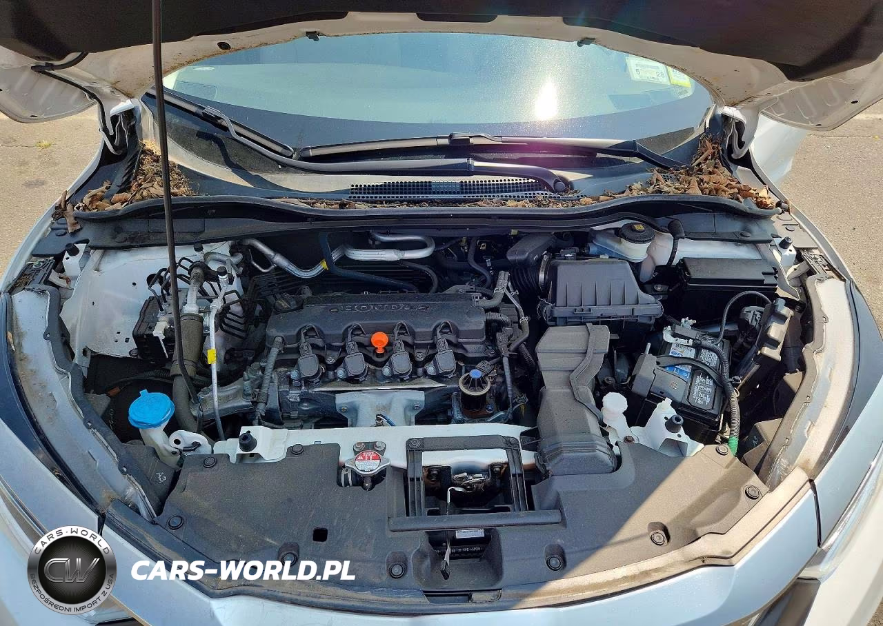 2021 Honda Hr-V Lx VIN:3CZRU6H38MM722830 - 12