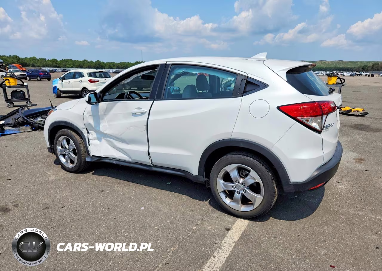 2021 Honda Hr-V Lx VIN:3CZRU6H38MM722830 - 2