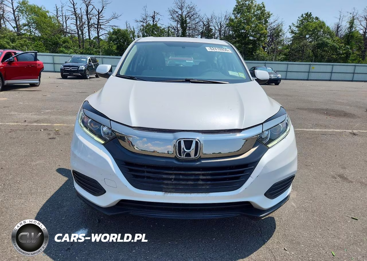 2021 Honda Hr-V Lx VIN:3CZRU6H38MM722830 - 5