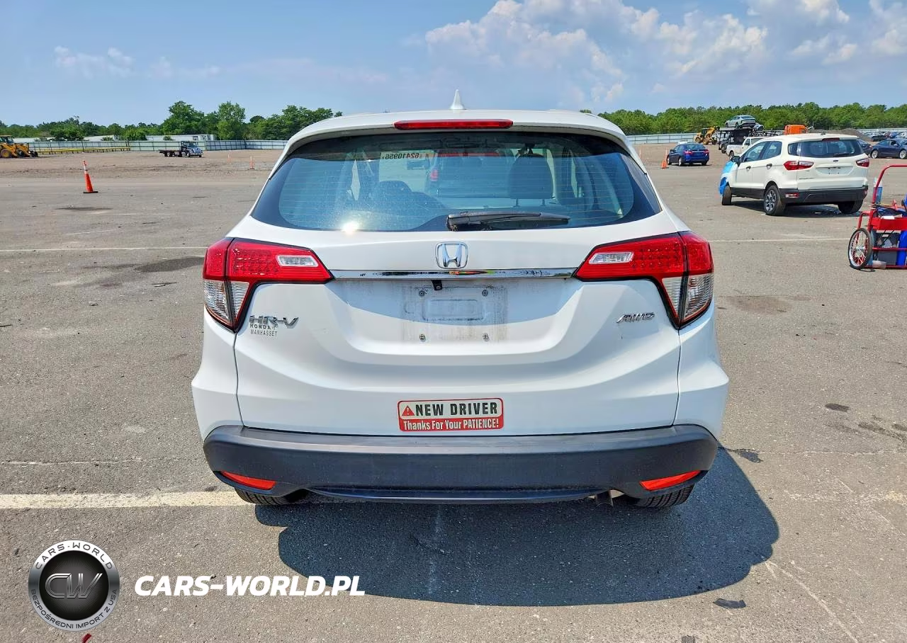 2021 Honda Hr-V Lx VIN:3CZRU6H38MM722830 - 6