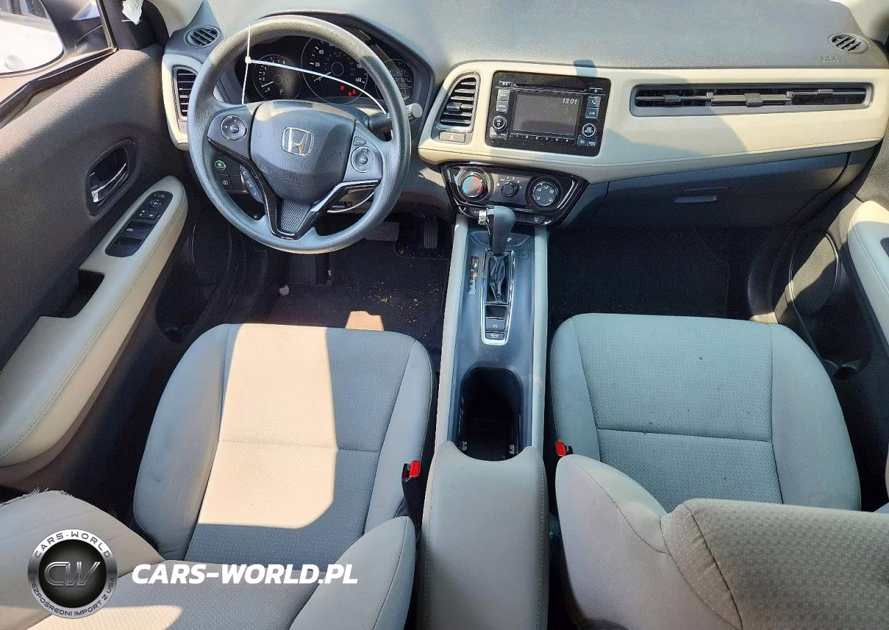 2021 Honda Hr-V Lx VIN:3CZRU6H38MM722830 - 8