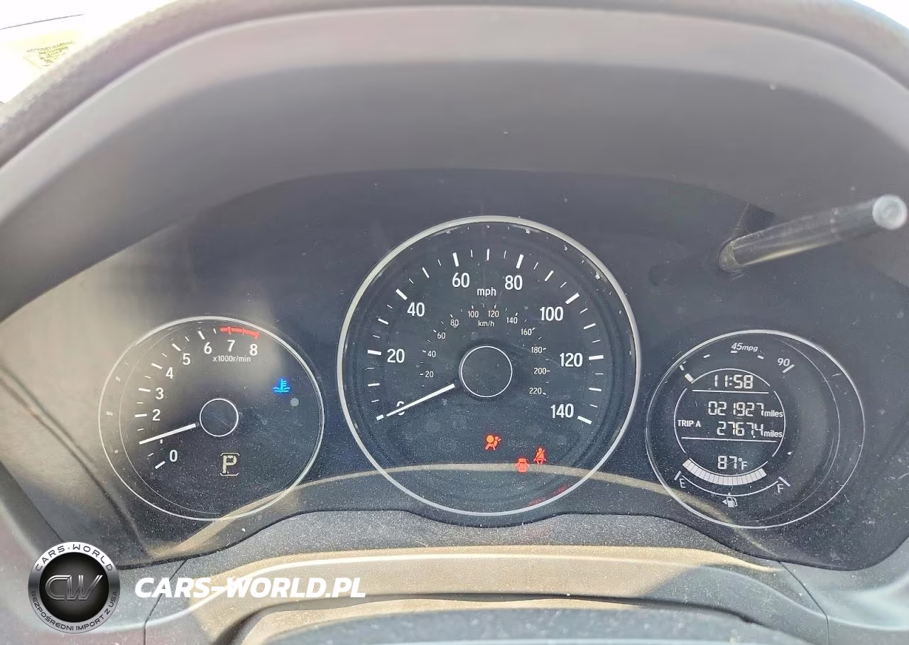 2021 Honda Hr-V Lx VIN:3CZRU6H38MM722830 - 9