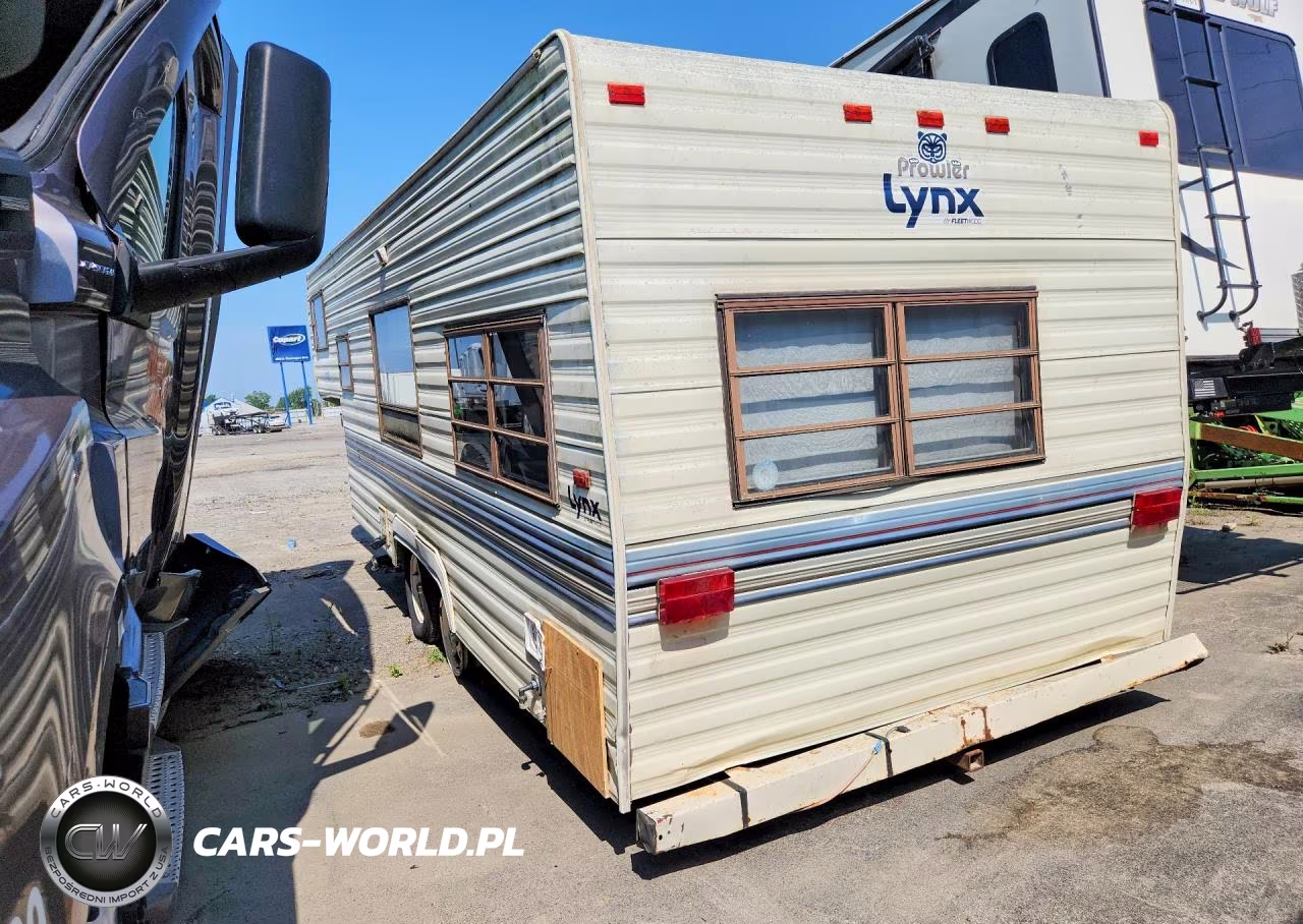 1989 Fleetwood Prowler Camper VIN:1EC5H2429K4236996 - 2