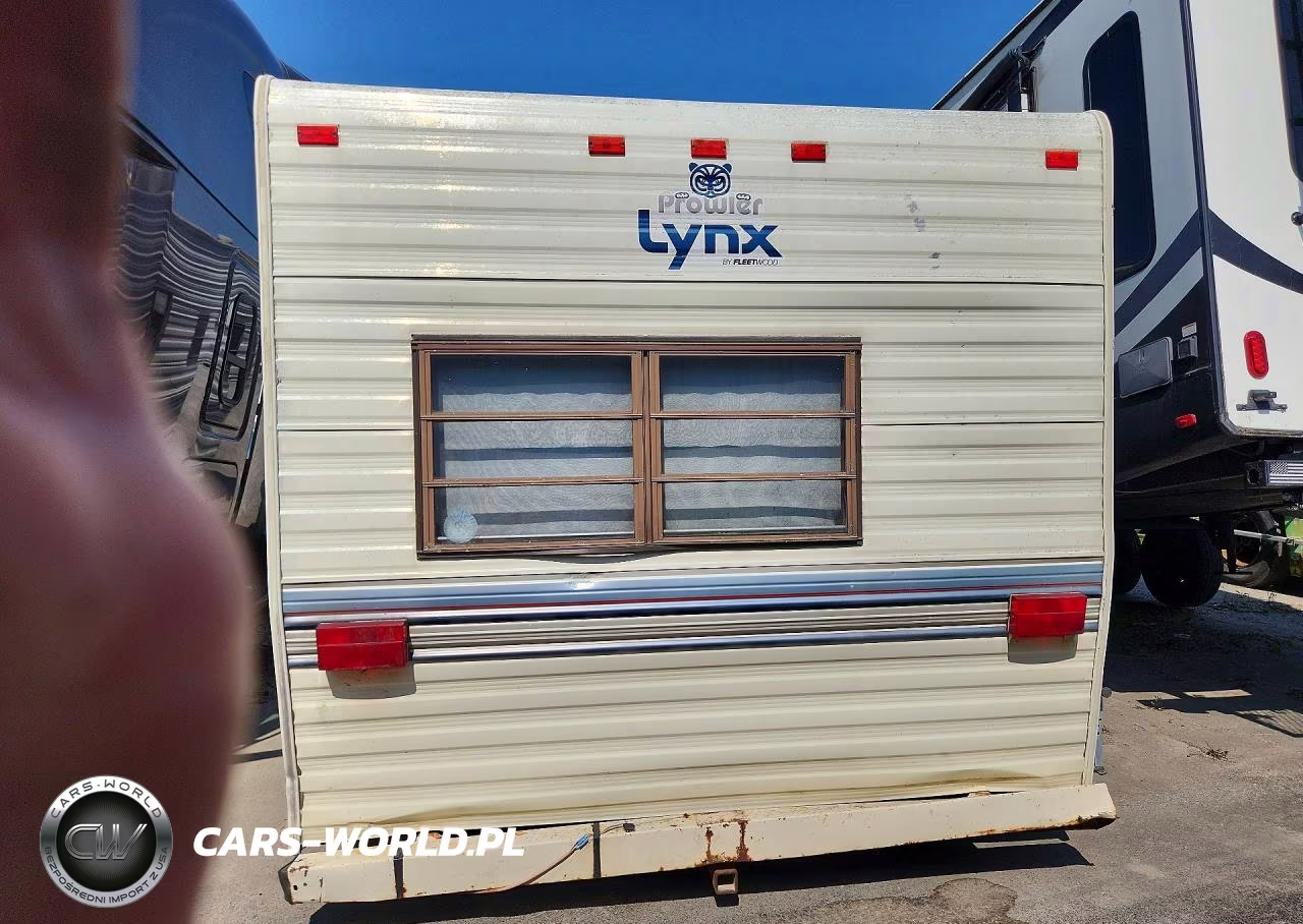 1989 Fleetwood Prowler Camper VIN:1EC5H2429K4236996 - 6