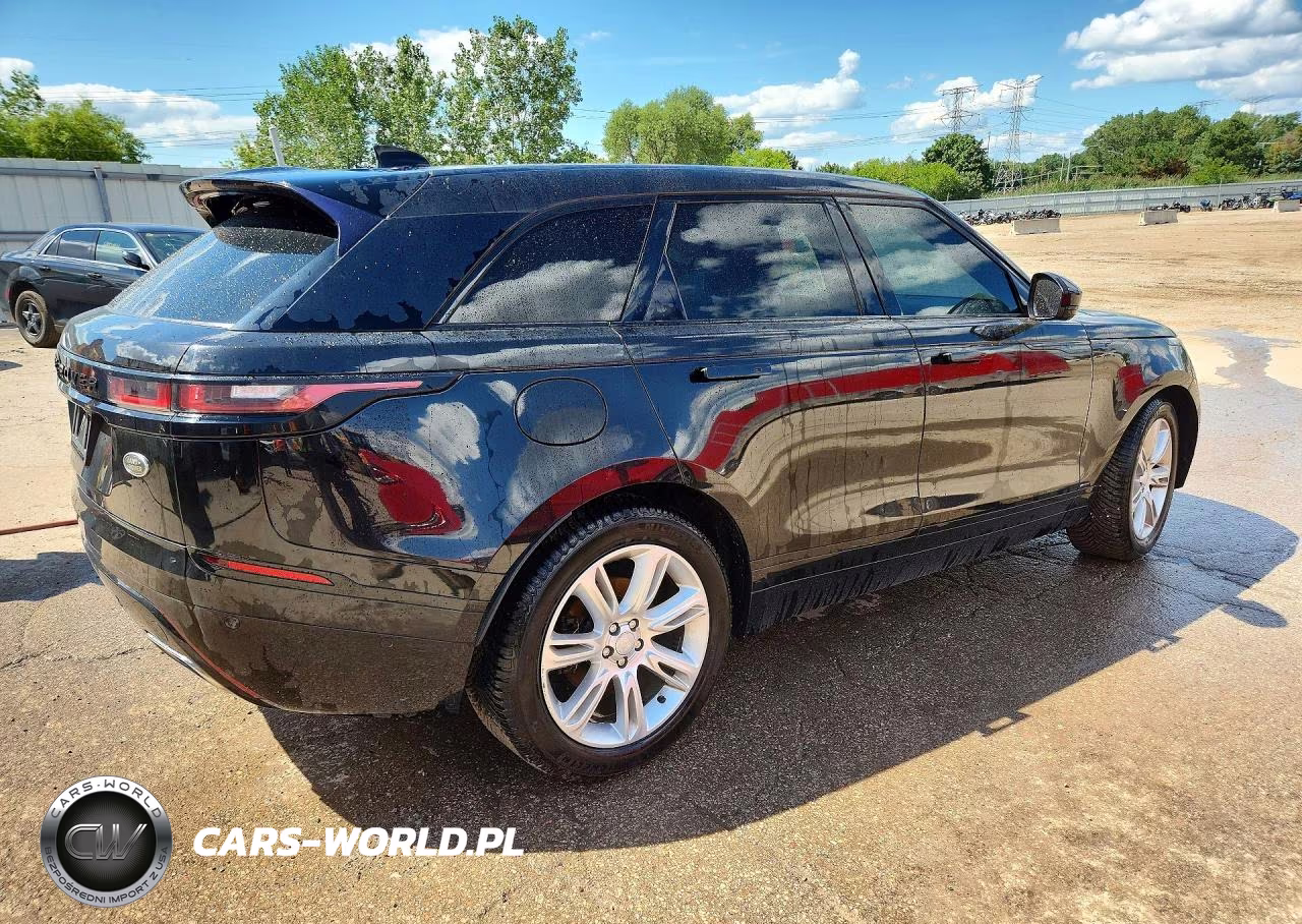 2021 Land Rover Range Rover Velar R-Dynamic S VIN:SALYT2EU8MA312920 - 3
