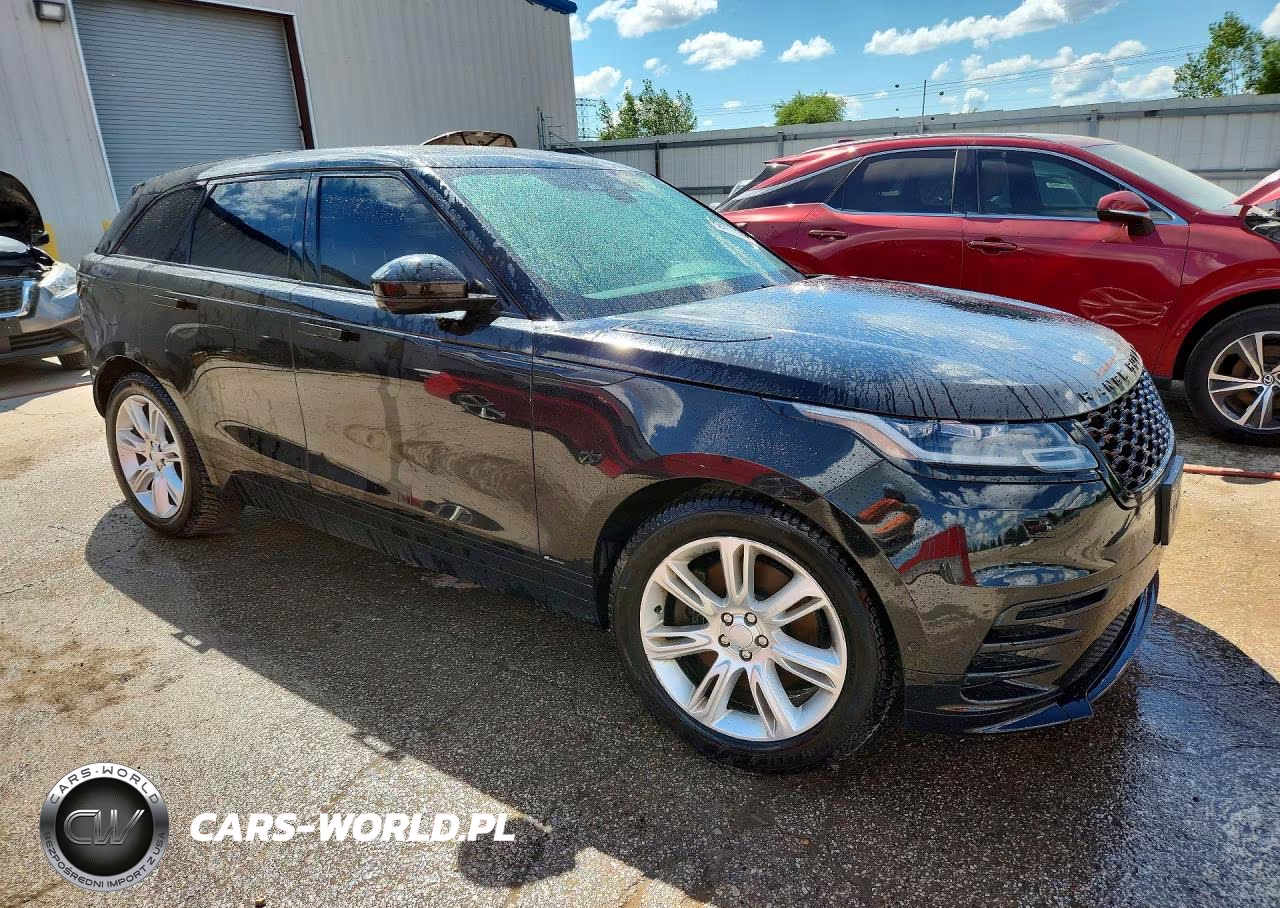 2021 Land Rover Range Rover Velar R-Dynamic S VIN:SALYT2EU8MA312920 - 4