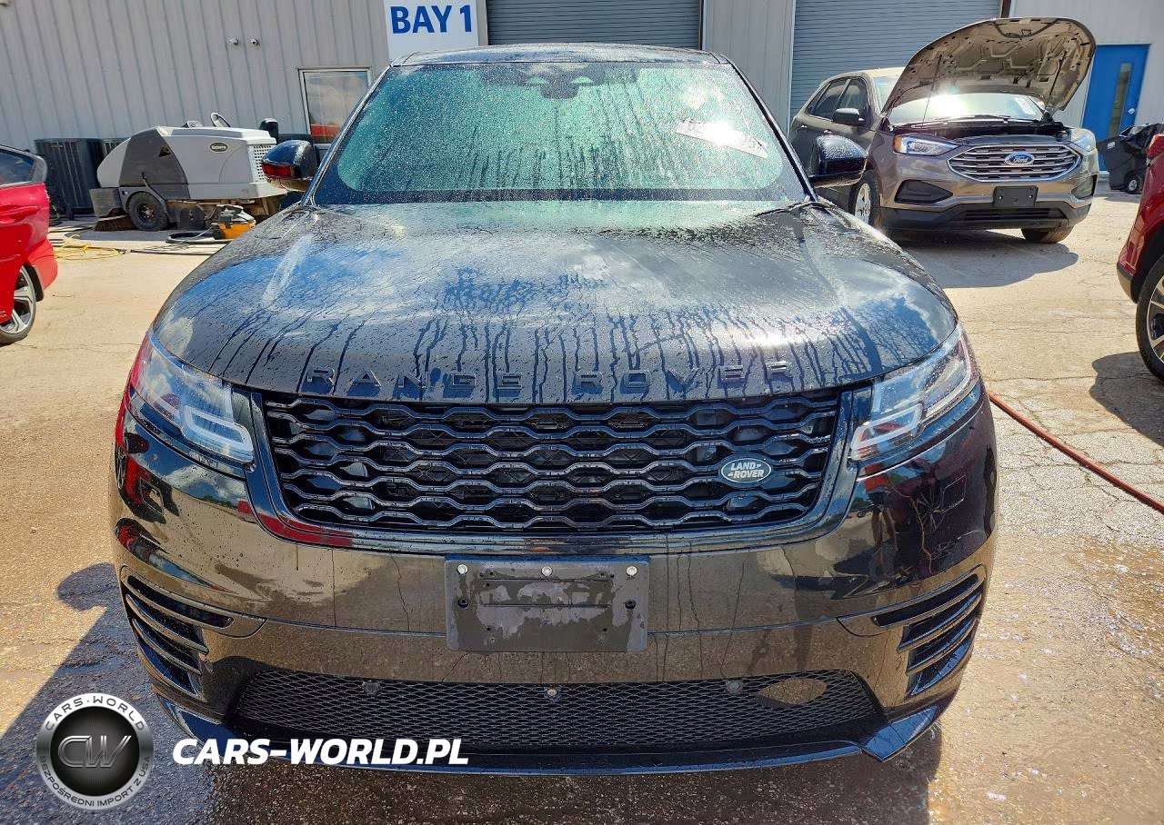 2021 Land Rover Range Rover Velar R-Dynamic S VIN:SALYT2EU8MA312920 - 5
