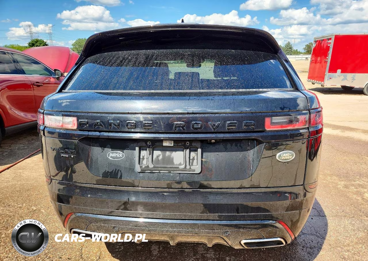 2021 Land Rover Range Rover Velar R-Dynamic S VIN:SALYT2EU8MA312920 - 6