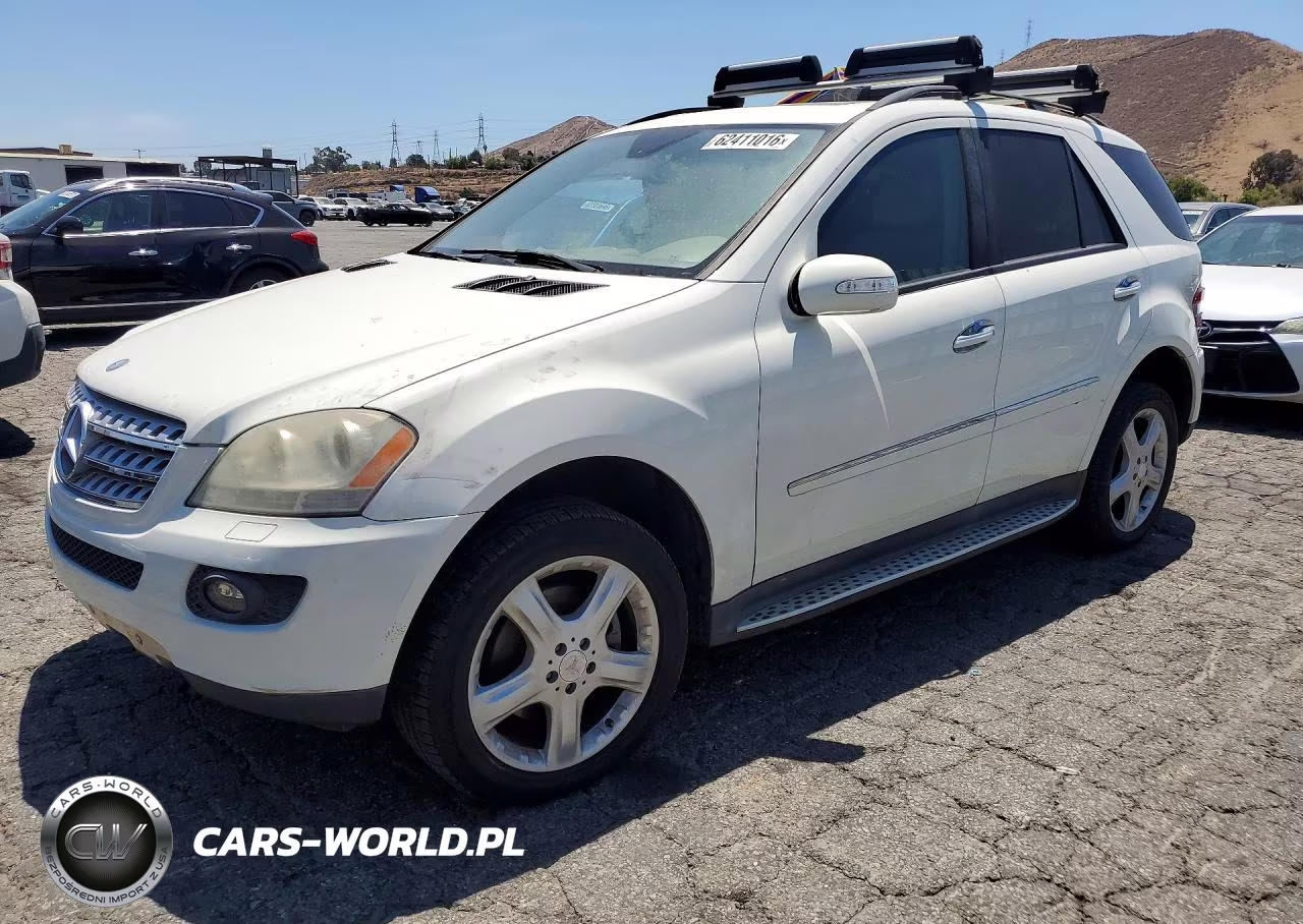 2008 Mercedes-Benz Ml 350