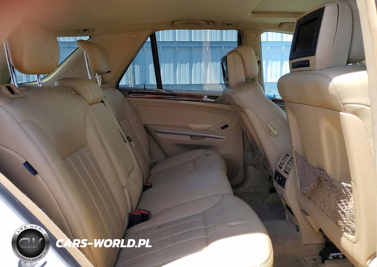 2008 Mercedes-Benz Ml 350 VIN:4JGBB86E28A302881 - 11