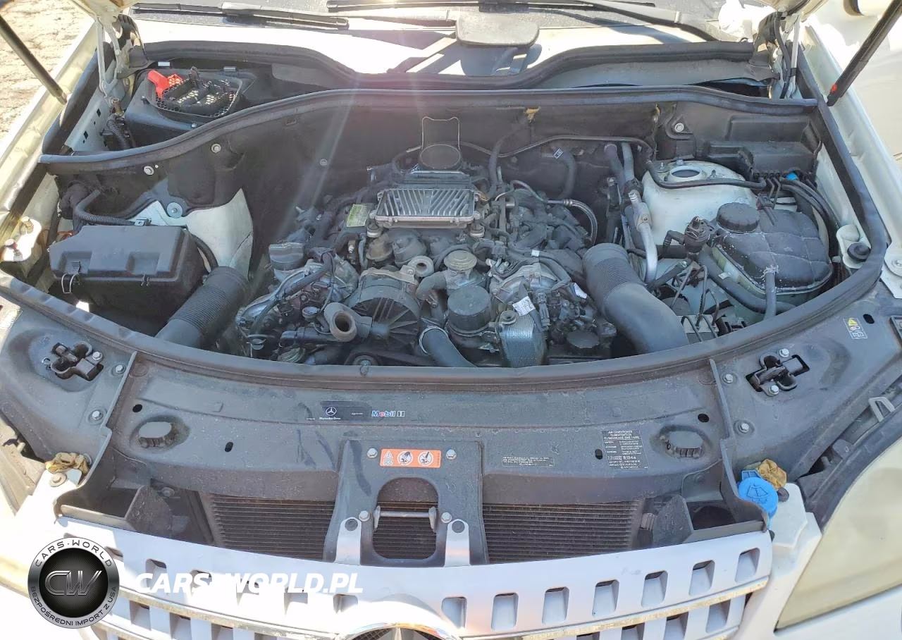 2008 Mercedes-Benz Ml 350 VIN:4JGBB86E28A302881 - 12