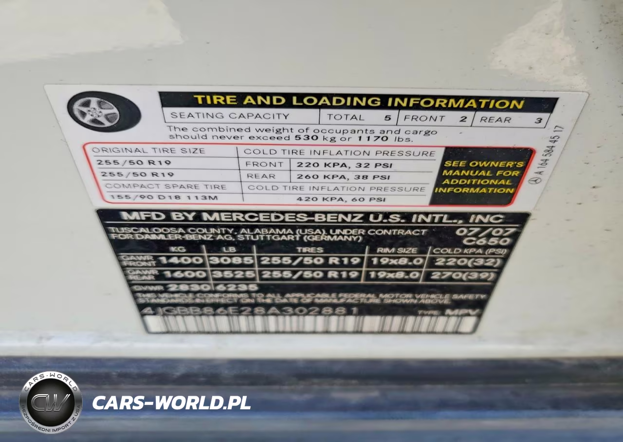 2008 Mercedes-Benz Ml 350 VIN:4JGBB86E28A302881 - 13