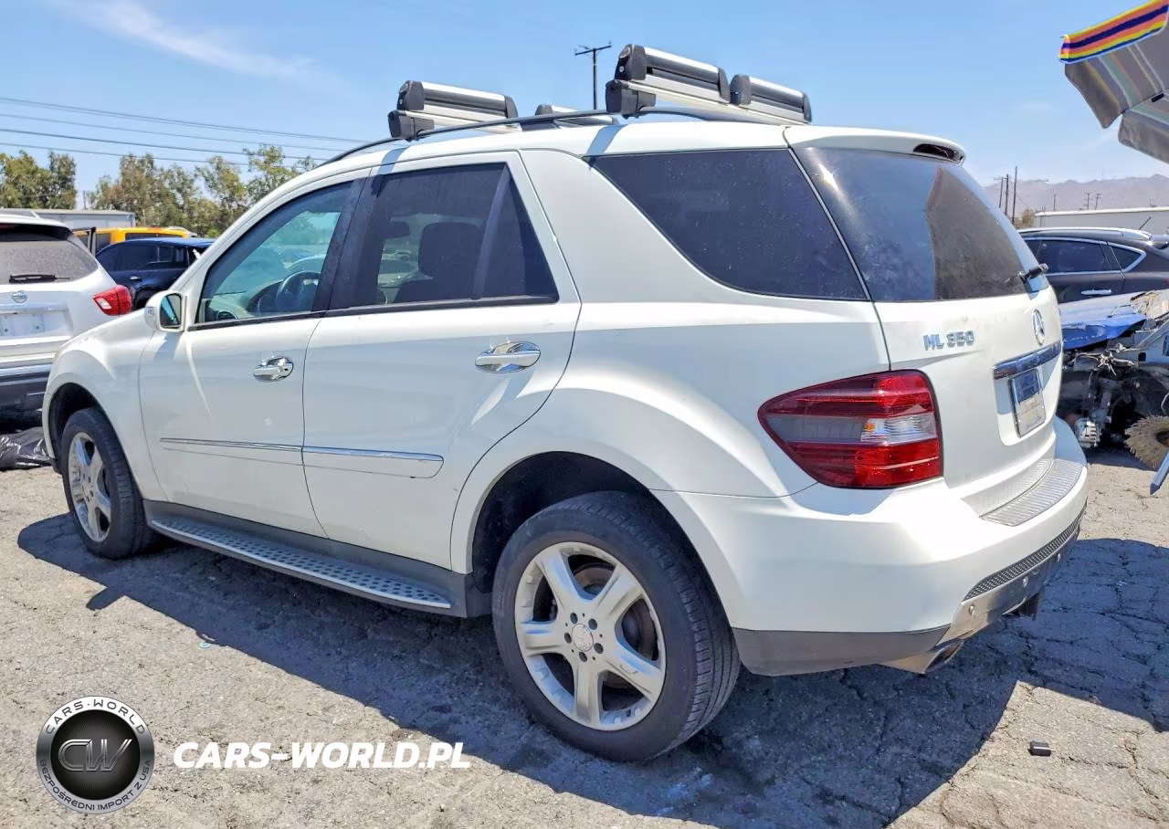2008 Mercedes-Benz Ml 350 VIN:4JGBB86E28A302881 - 2