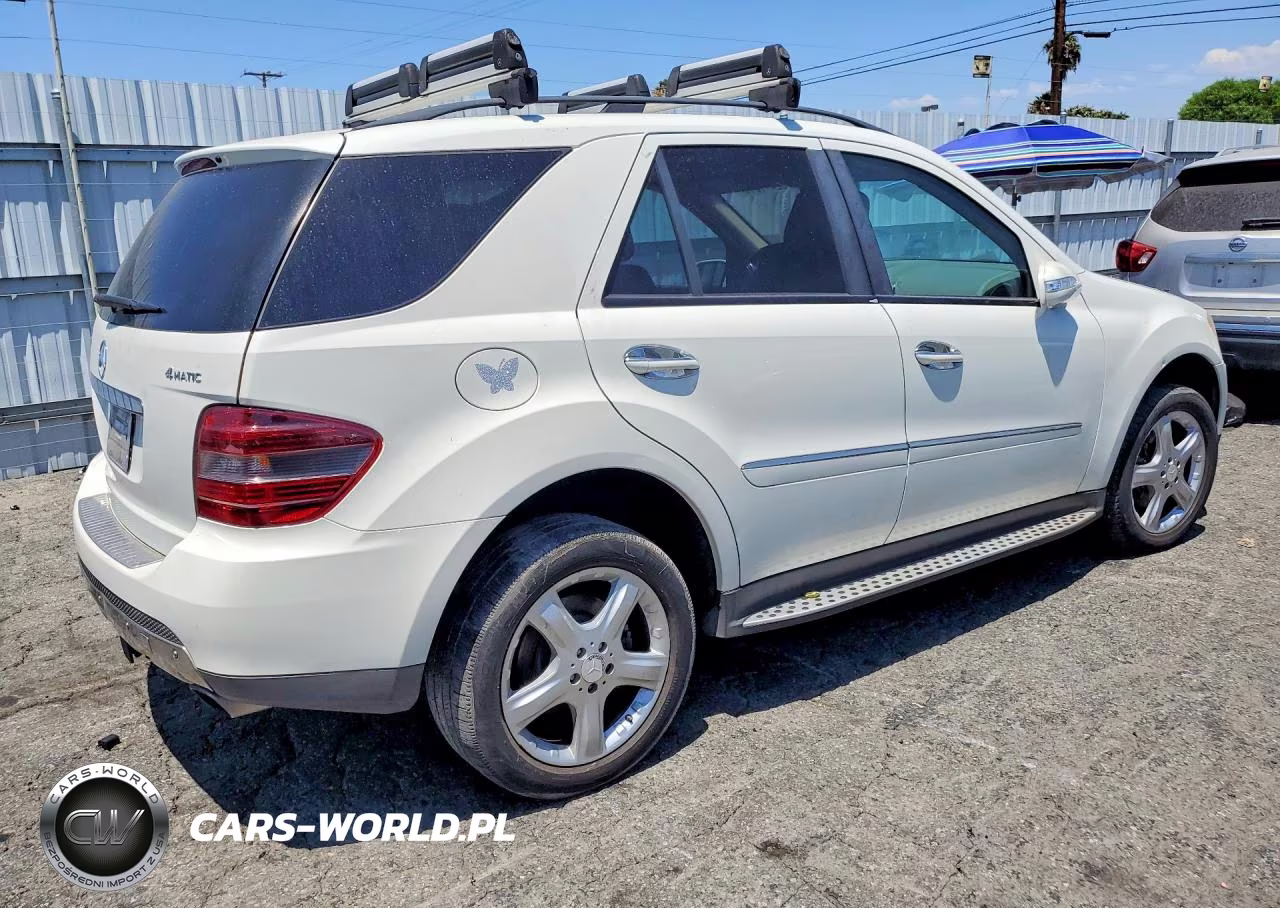 2008 Mercedes-Benz Ml 350 VIN:4JGBB86E28A302881 - 3
