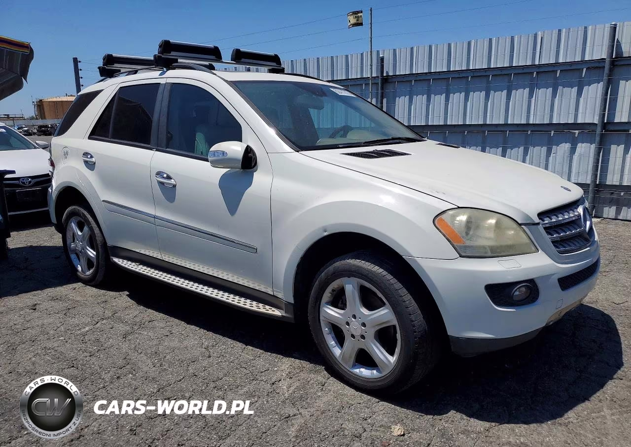 2008 Mercedes-Benz Ml 350 VIN:4JGBB86E28A302881 - 4