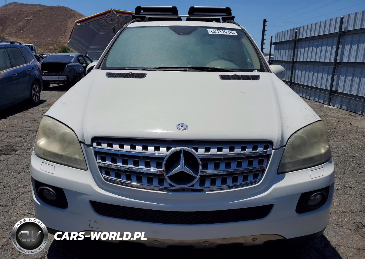 2008 Mercedes-Benz Ml 350 VIN:4JGBB86E28A302881 - 5