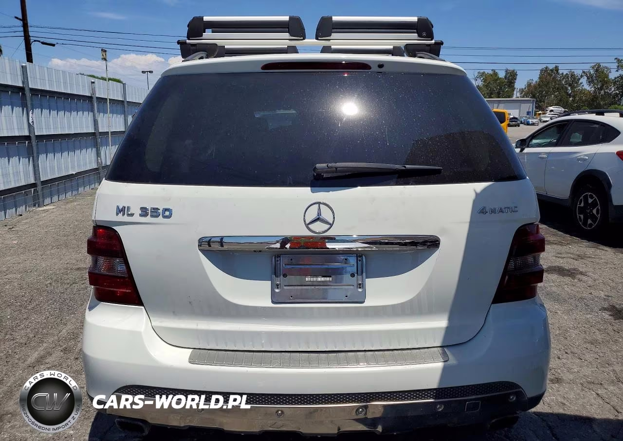2008 Mercedes-Benz Ml 350 VIN:4JGBB86E28A302881 - 6
