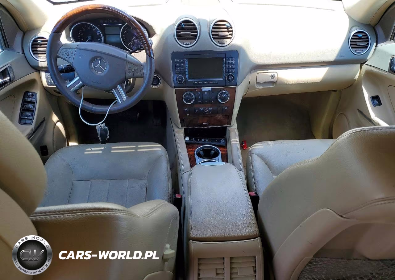 2008 Mercedes-Benz Ml 350 VIN:4JGBB86E28A302881 - 8