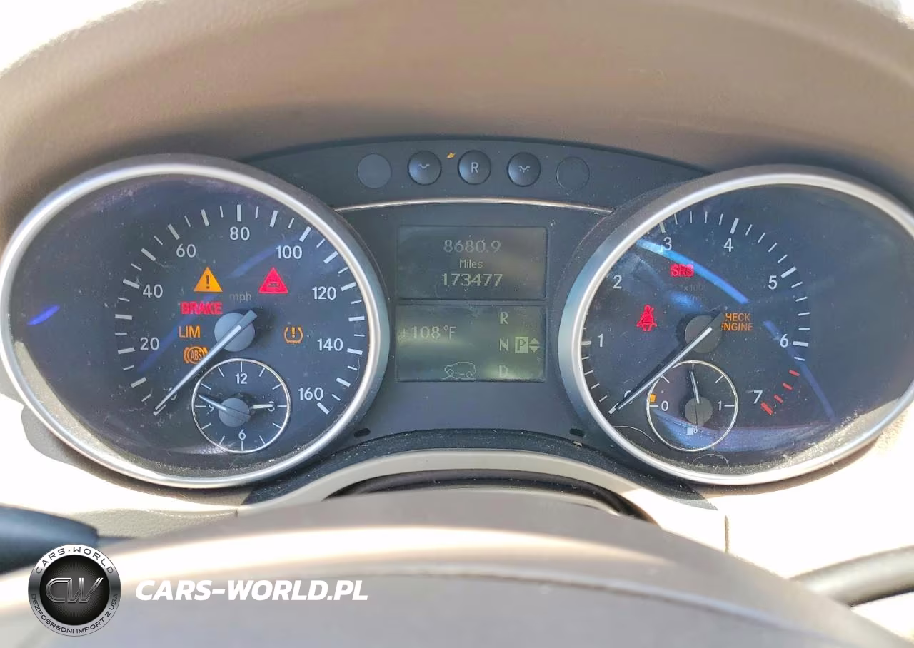 2008 Mercedes-Benz Ml 350 VIN:4JGBB86E28A302881 - 9