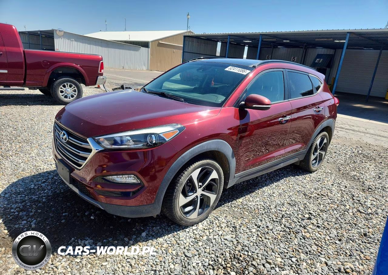 2016 Hyundai Tucson Limited – zdjęcie 1 z 13