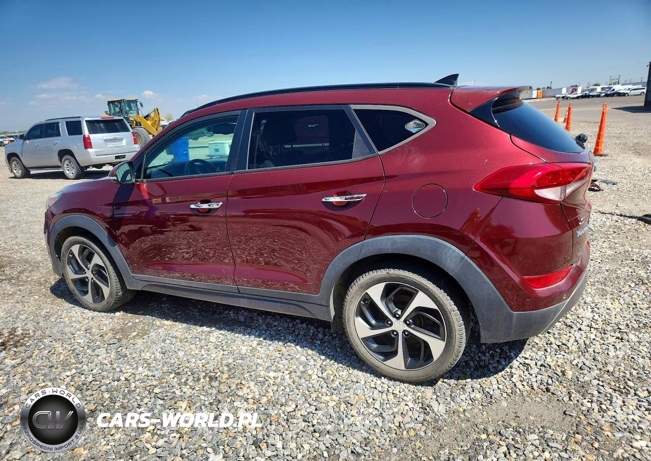 2016 Hyundai Tucson Limited VIN:KM8J3CA20GU128265 - 2