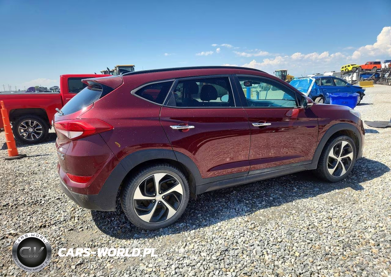 2016 Hyundai Tucson Limited VIN:KM8J3CA20GU128265 - 3