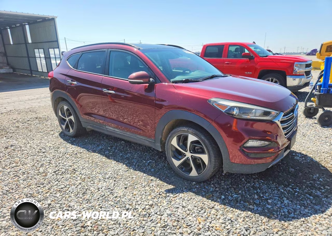 2016 Hyundai Tucson Limited VIN:KM8J3CA20GU128265 - 4