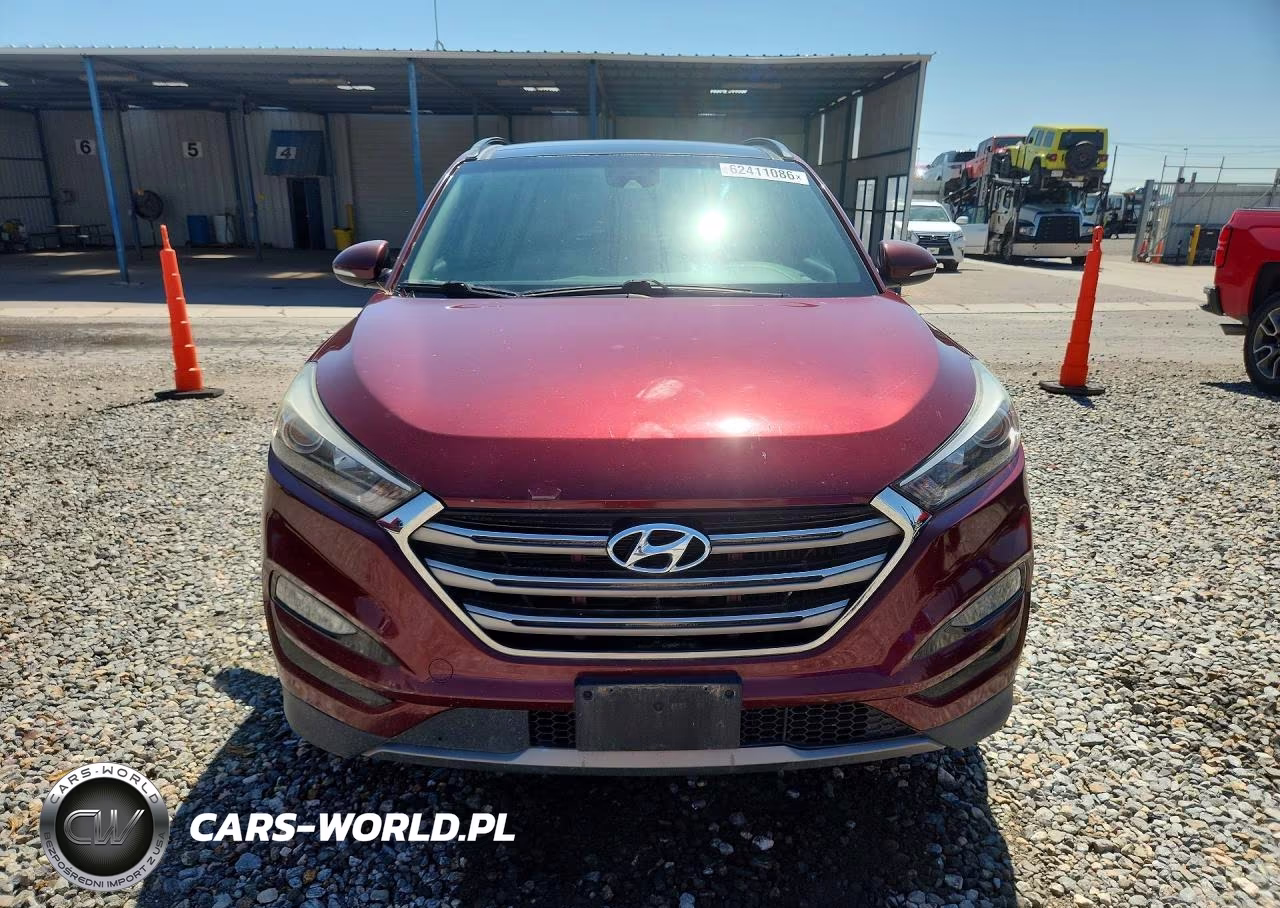 2016 Hyundai Tucson Limited VIN:KM8J3CA20GU128265 - 5