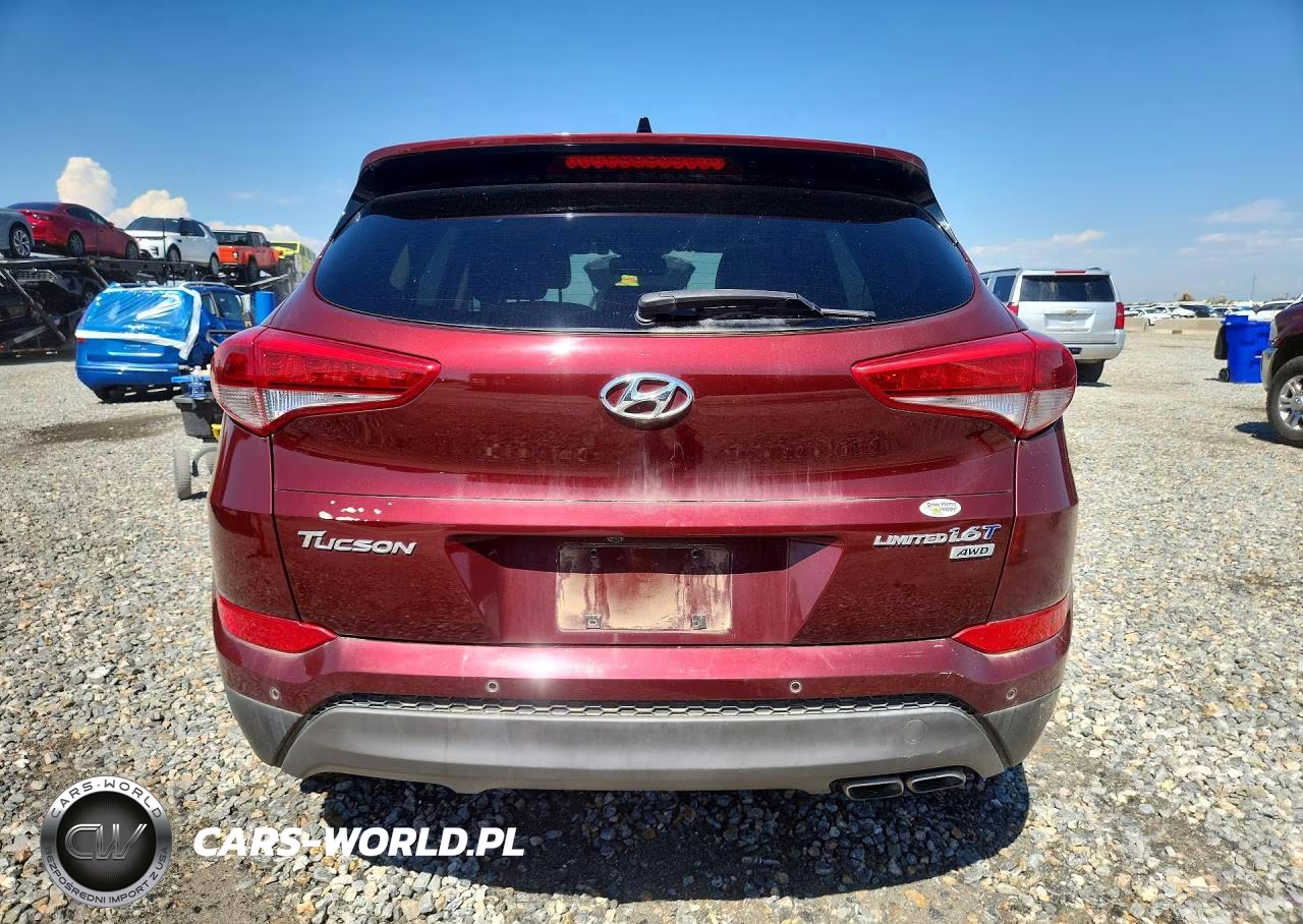 2016 Hyundai Tucson Limited VIN:KM8J3CA20GU128265 - 6