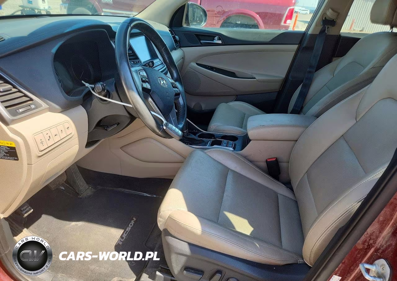 2016 Hyundai Tucson Limited VIN:KM8J3CA20GU128265 - 7