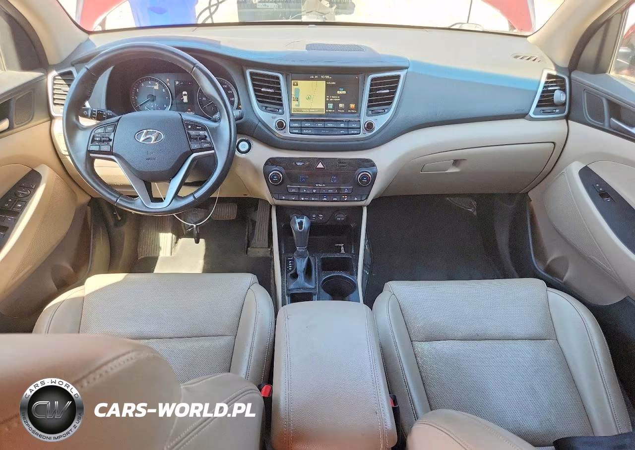 2016 Hyundai Tucson Limited VIN:KM8J3CA20GU128265 - 8