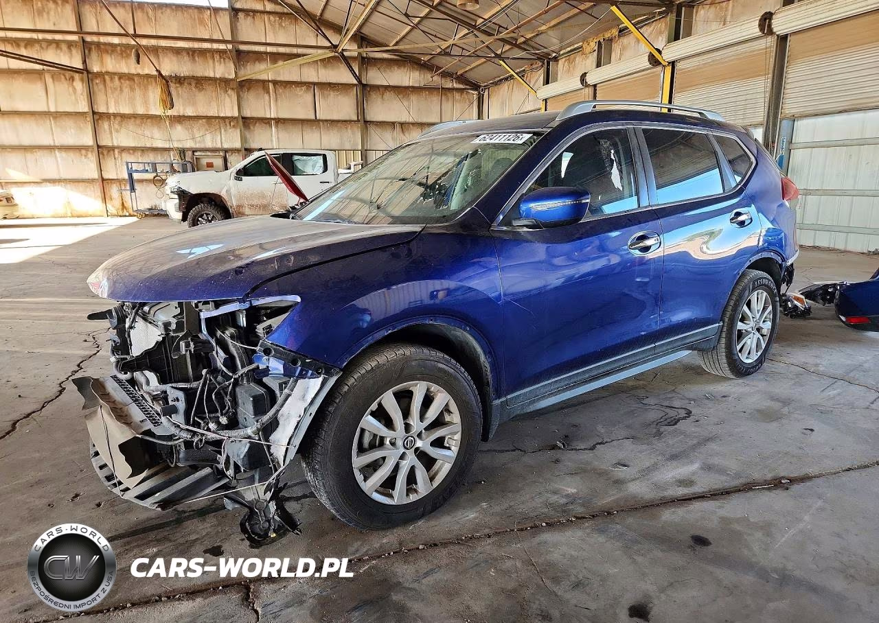 2018 Nissan Rogue Sv – zdjęcie 1 z 14