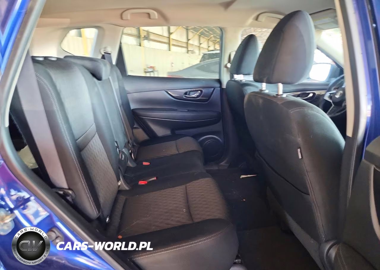 2018 Nissan Rogue Sv VIN:KNMAT2MTXJP532490 - 11