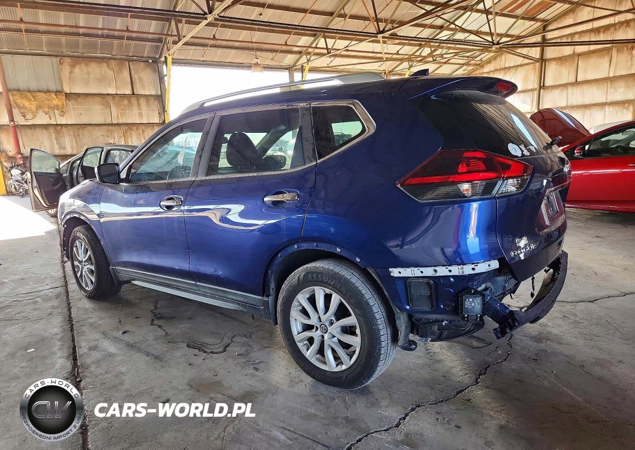 2018 Nissan Rogue Sv VIN:KNMAT2MTXJP532490 - 2