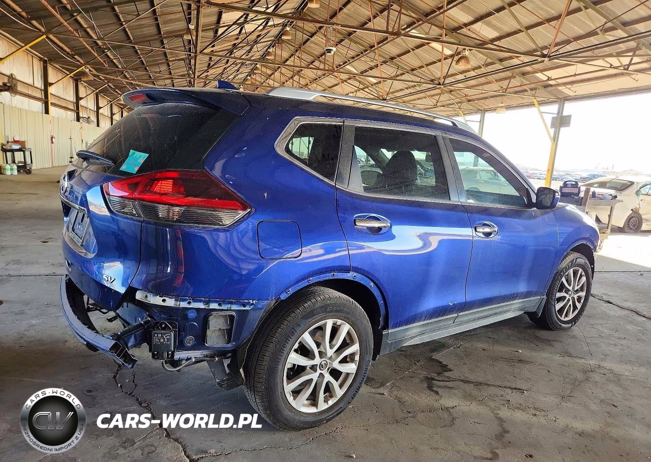2018 Nissan Rogue Sv VIN:KNMAT2MTXJP532490 - 3
