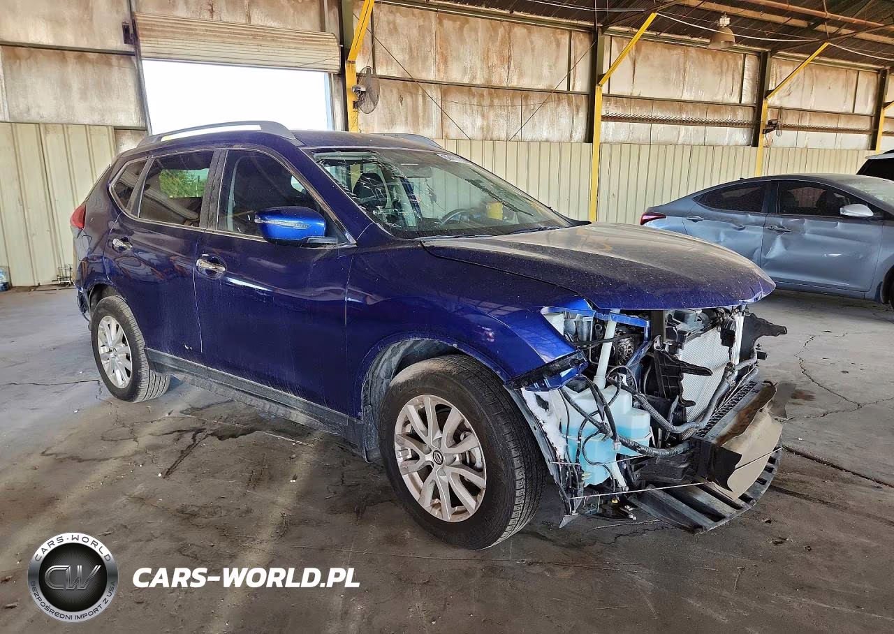 2018 Nissan Rogue Sv VIN:KNMAT2MTXJP532490 - 4