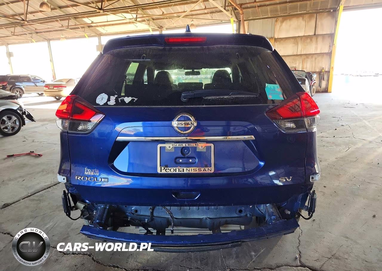 2018 Nissan Rogue Sv VIN:KNMAT2MTXJP532490 - 6