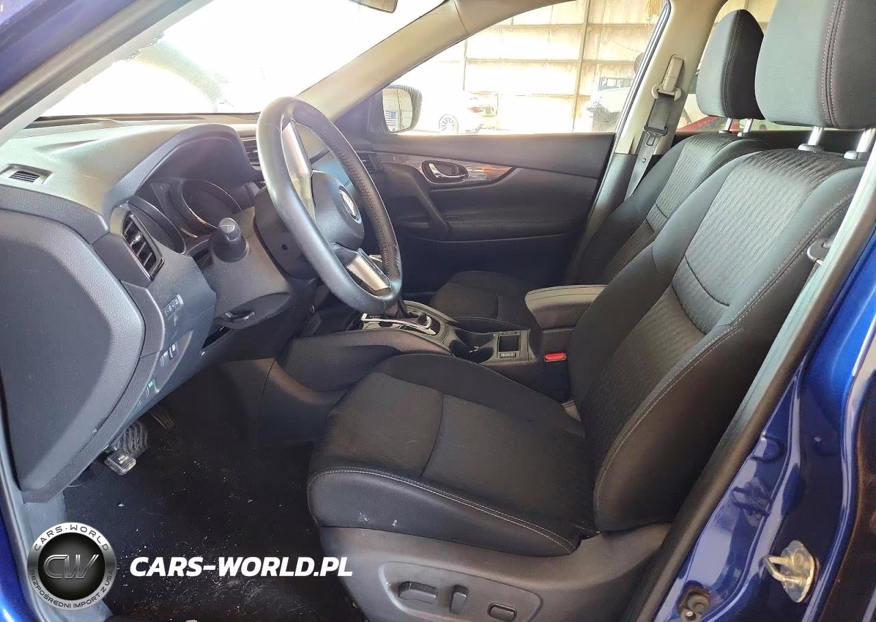 2018 Nissan Rogue Sv VIN:KNMAT2MTXJP532490 - 7