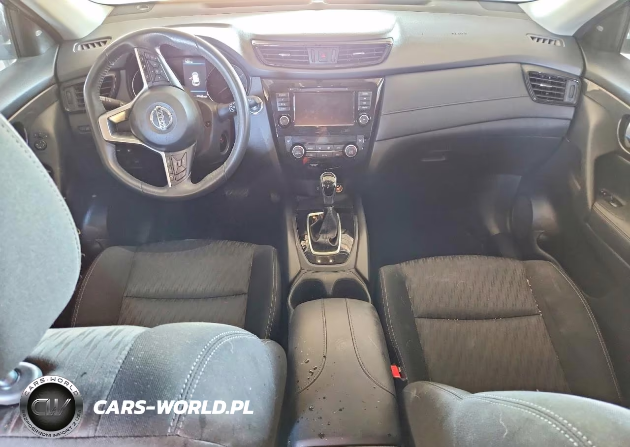 2018 Nissan Rogue Sv VIN:KNMAT2MTXJP532490 - 8
