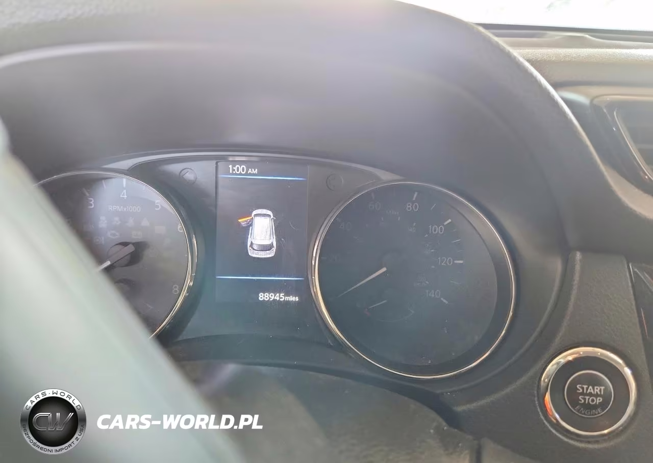2018 Nissan Rogue Sv VIN:KNMAT2MTXJP532490 - 9