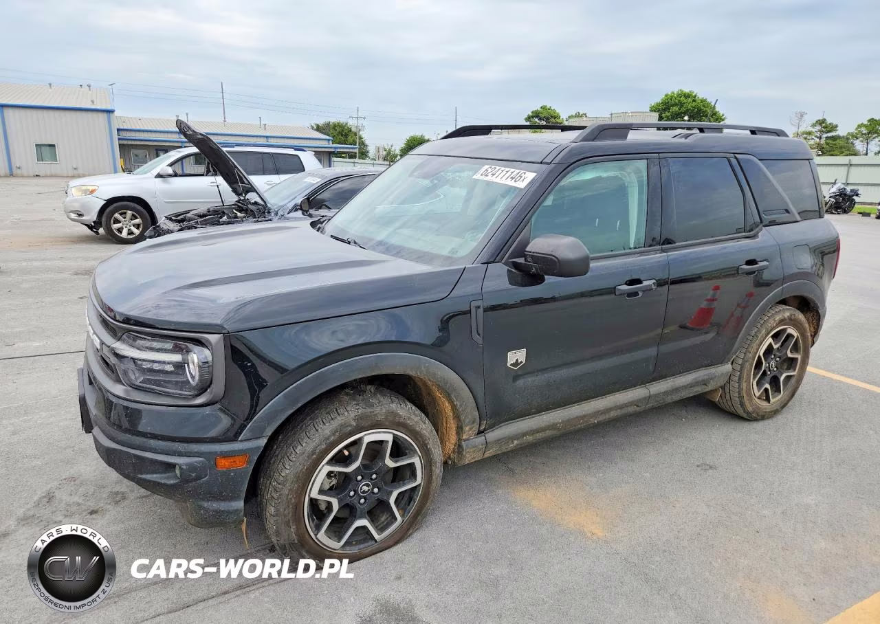 2021 Ford Bronco Sport Big Bend VIN:3FMCR9B60MRA11445 - 1