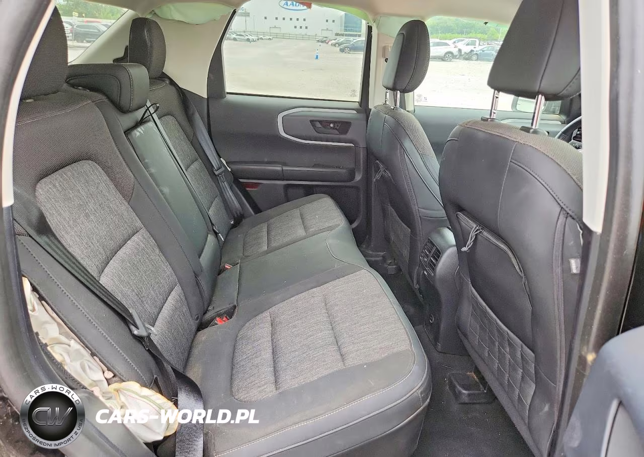 2021 Ford Bronco Sport Big Bend VIN:3FMCR9B60MRA11445 - 11