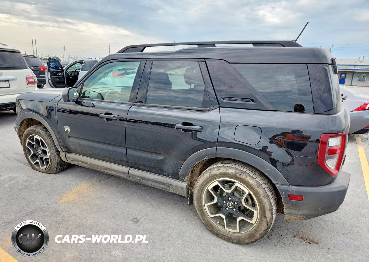 2021 Ford Bronco Sport Big Bend VIN:3FMCR9B60MRA11445 - 2